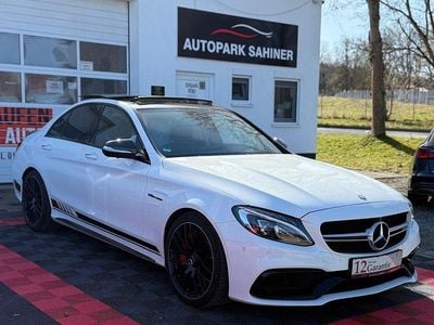 Brugt Mercedes C63 AMG AMG 510 HK (375 kW) 2017 Hvid Sedan