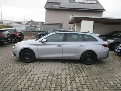 Gebraucht Seat Leon 116 PS (85 kW) 2022 Silber Kombi
