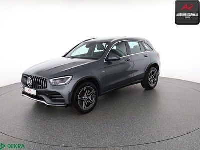 Selenitgrau Gebraucht 2021 Mercedes GLC43 AMG AMG SUV | 46.880 € (Fairer Preis)