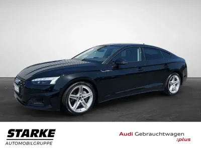 Gebraucht Audi A5 Sportback Advanced 204 PS (150 kW) 2023 Grau (manhattangrau metallic) Kleinwagen
