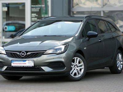 Gebraucht Opel Astra Edition 122 PS (89 kW) 2022 Grau Kombi