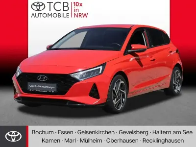 Gebraucht Hyundai i20 Intro Edition 101 PS (74 kW) 2021 Rot Kleinwagen
