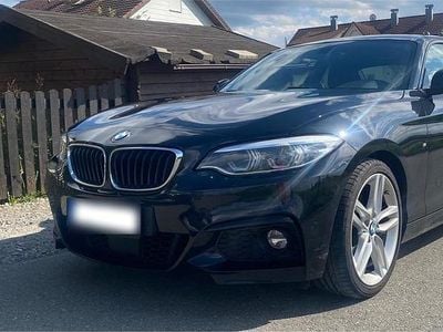 Usata BMW 220 184 CV (135 kW) 2018 Nero Coupé