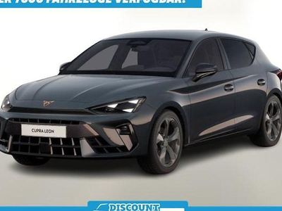 Neu Cupra Leon 150 PS (110 kW) 2026 Fiord blau Limousine