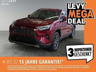 Gebraucht Toyota RAV4 Hybrid 218 PS (160 kW) 2025 Red mc SUV