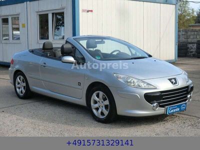 gebraucht Peugeot 307 CC Klima Leder PDC 1-Hand!!! Elekt-Dach