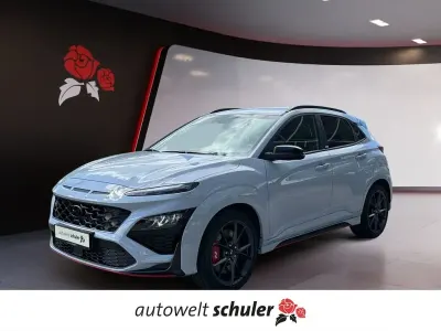Gebraucht Hyundai Kona N Performance 280 PS (205 kW) 2021 Weiß SUV