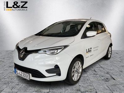 Gebraucht Renault Zoe Experience 80 kW (109 PS) 2020 Weiß Kleinwagen