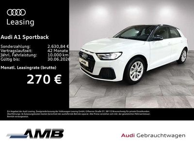 Gebraucht Audi A1 Advanced Plus 95 PS (69 kW) 2025 Gletscherweiß metallic manhatt SUV