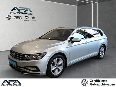 Gebraucht VW Passat Business 190 PS (139 kW) 2022 Silber Kombi