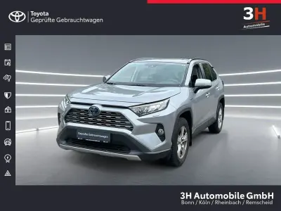 Gebraucht Toyota RAV4 Hybrid 222 PS (163 kW) 2021 Silber SUV