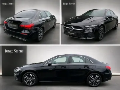 Gebraucht Mercedes A180 116 PS (85 kW) 2023 Schwarz Limousine