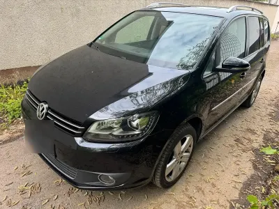 Brugt VW Touran 170 HK (125 kW) 2012 Sort MPV