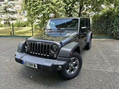 Gebraucht Jeep Wrangler Rubicon 284 PS (208 kW) 2018 Grau SUV