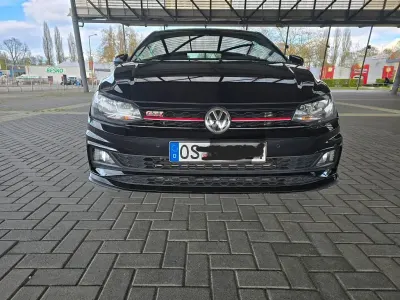 Usata VW Polo GTI 200 CV (147 kW) 2020 Nero Utilitaria