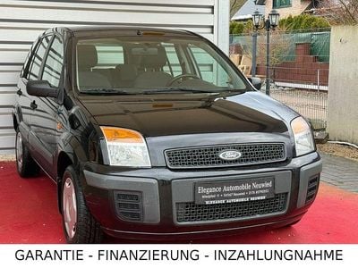 Gebraucht Ford Fusion Fun X 80 PS (58 kW) 2007 Schwarz Kleinwagen