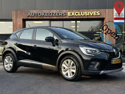 Gebraucht Renault Captur Zen 101 PS (74 kW) 2020 Noir etoilé gne SUV