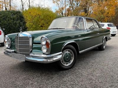 Second-hand Mercedes 220 SE 120 CP (88 kW) 1961 Verde Coupe