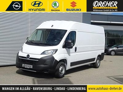 Weiß Neu 2025 Opel Movano Van | 29.490 € (Superpreis)