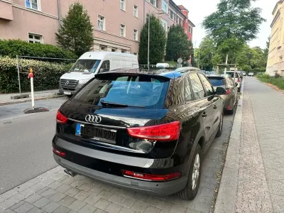 Gebraucht Audi Q3 150 PS (110 kW) 2015 Schwarz SUV