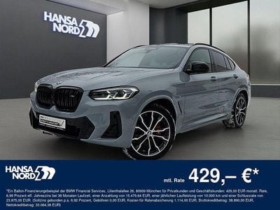 Grau Gebraucht 2022 BMW X4 Performance SUV | 47.450 € (Guter Preis)