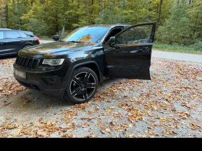 Brugt Jeep Grand Cherokee Limited 250 HK (183 kW) 2014 Sort SUV