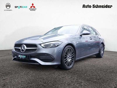 gebraucht Mercedes C220 d T Avantgarde PDC SHZ KAMERA NAVI LED