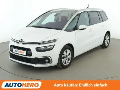 Gebraucht Citroën C4 SpaceTourer Business Class 131 PS (96 kW) 2019 Weiß Van / Kleinbus