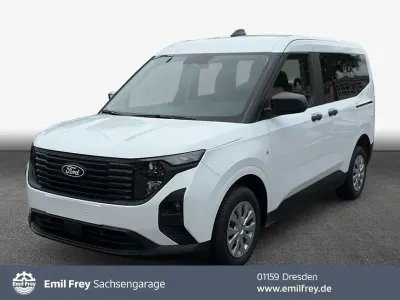 Neu Ford Tourneo Courier Trend 125 PS (91 kW) 2026 Frozen white Van / Kleinbus