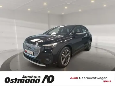Gebraucht Audi Q4 e-tron S-Line 150 kW (204 PS) 2023 Mythosschwarz metallic SUV