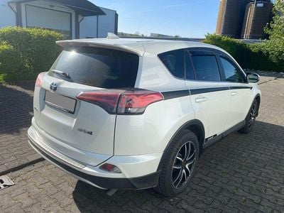 Usata Toyota RAV4 Edition 143 CV (105 kW) 2016 Bianco SUV