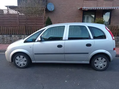 Używany Opel Meriva 87 KM (63 kW) 2004 Szary Minivan