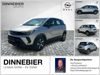 Gebraucht Opel Crossland Elegance 131 PS (96 kW) 2024 Silber (metallic) SUV