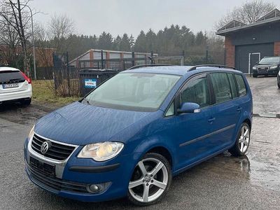 Gebraucht VW Touran 140 PS (102 kW) 2007 Blau Van / Kleinbus