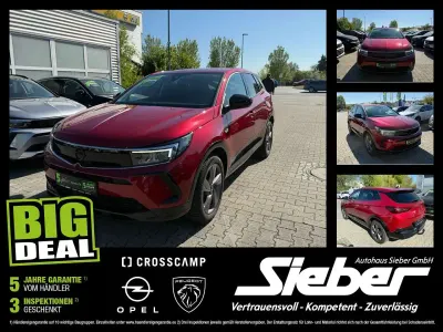 Gebraucht Opel Grandland X GS Line 224 PS (164 kW) 2023 Rubin rot SUV