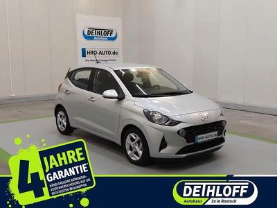 Gebraucht Hyundai i10 Trend 84 PS (61 kW) 2023 Silber Kleinwagen