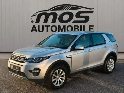 Gebraucht Land Rover Discovery Sport HSE 179 PS (131 kW) 2015 Silber SUV