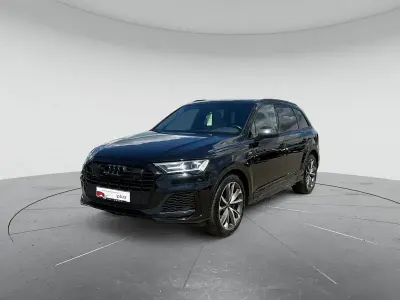 Gebraucht Audi Q7 S-Line 381 PS (280 kW) 2023 Schwarz SUV