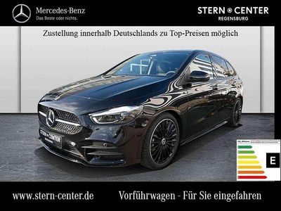 Gebraucht Mercedes B200 AMG line 163 PS (119 kW) 2025 Schwarz Van / Kleinbus