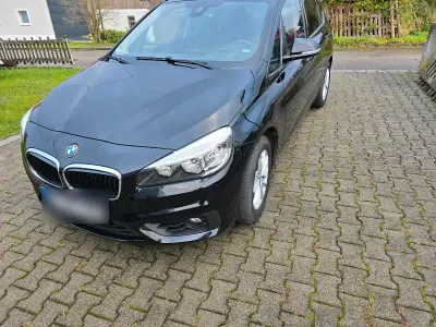 Gebraucht BMW 220 190 PS (139 kW) 2016 Schwarz Kombi