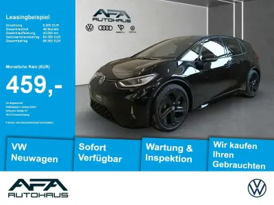 Ny VW ID.3 GTX 239 kW (326 HK) 2025 Sort Hatchback