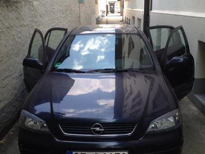 Blau Gebraucht 2003 Opel Astra Njoy Limousine | 3.700 €