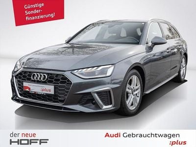 Gebraucht Audi A4 S-Line 150 PS (110 kW) 2023 Daytonagrau perleffekt Kombi