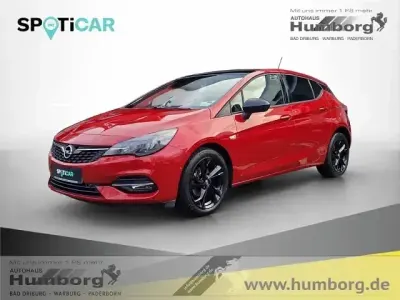 Gebraucht Opel Astra GS Line 145 PS (106 kW) 2020 Rot Limousine