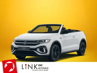 Neu VW T-Roc Cabriolet R-line 150 PS (110 kW) 2026 Weiß Cabrio