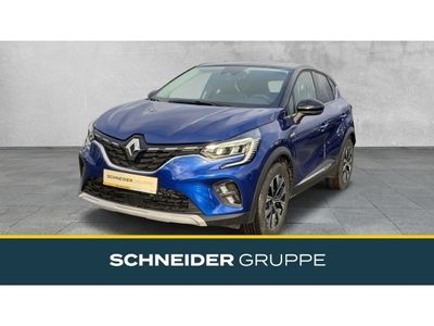 gebraucht Renault Captur Techno Mild Hybrid 160 EDC LED-Scheinw.