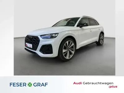 Gebraucht Audi SQ5 Ambiente 341 PS (250 kW) 2024 Gletscherweiß metallic SUV