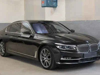 Gebraucht BMW 740L Comfort Edition 2019 Grau Limousine