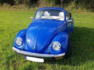 Gebraucht VW Käfer 34 PS (25 kW) 1981 Blau Cabrio