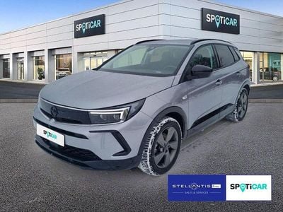 Gebraucht Opel Grandland X GS Line 131 PS (96 kW) 2024 Grau SUV